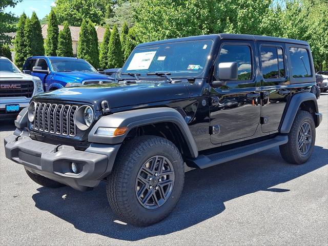 2026 Jeep Wrangler WRANGLER 4-DOOR SPORT S 2026 Jeep Wrangler WRANGLER 4-DOOR SPORT S