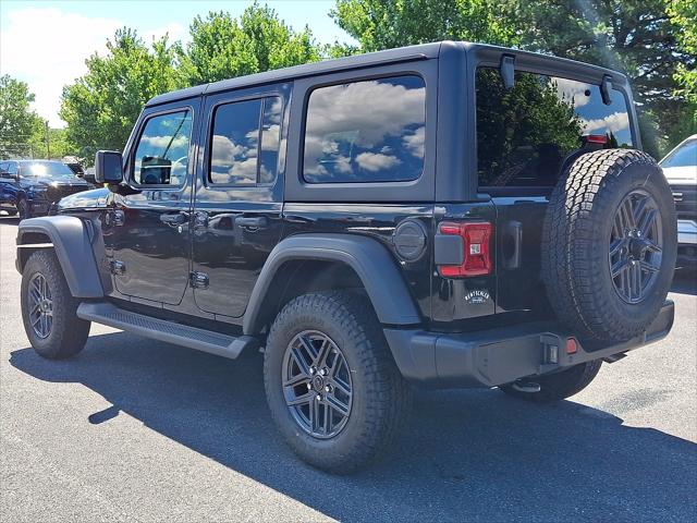 2026 Jeep Wrangler WRANGLER 4-DOOR SPORT S 2026 Jeep Wrangler WRANGLER 4-DOOR SPORT S