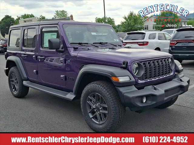 2026 Jeep Wrangler WRANGLER 4-DOOR SPORT S 2026 Jeep Wrangler WRANGLER 4-DOOR SPORT S