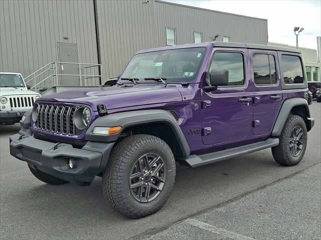 2026 Jeep Wrangler WRANGLER 4-DOOR SPORT S 2026 Jeep Wrangler WRANGLER 4-DOOR SPORT S