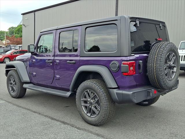2026 Jeep Wrangler WRANGLER 4-DOOR SPORT S 2026 Jeep Wrangler WRANGLER 4-DOOR SPORT S