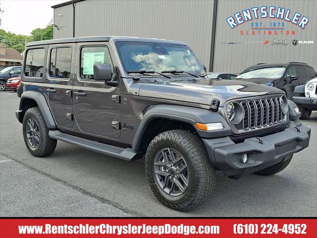 2026 Jeep Wrangler WRANGLER 4-DOOR SPORT S 2026 Jeep Wrangler WRANGLER 4-DOOR SPORT S