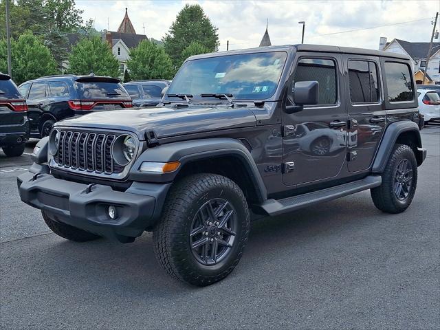 2026 Jeep Wrangler WRANGLER 4-DOOR SPORT S 2026 Jeep Wrangler WRANGLER 4-DOOR SPORT S