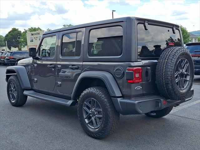 2026 Jeep Wrangler WRANGLER 4-DOOR SPORT S 2026 Jeep Wrangler WRANGLER 4-DOOR SPORT S