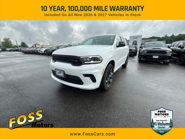 2026 Dodge Durango DURANGO GT AWD