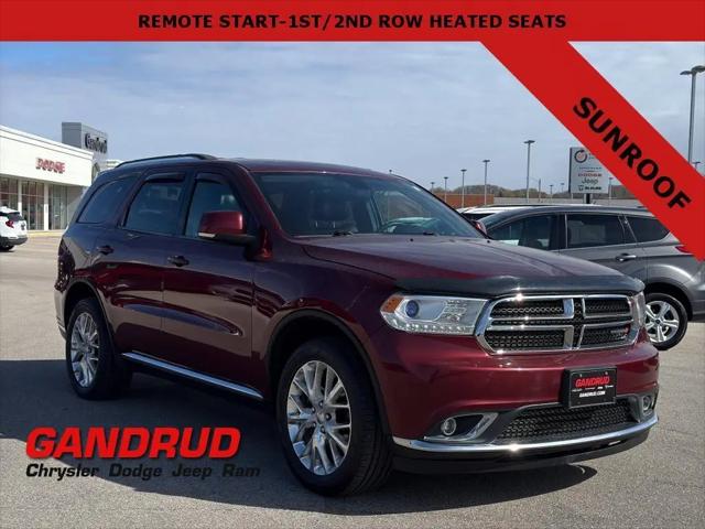 2016 Dodge Durango Limited for sale in Green Bay, WI