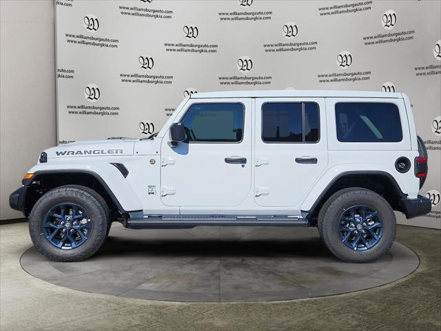 2026 Jeep Wrangler WRANGLER 4-DOOR 85TH ANNIVERSARY EDITION 2026 Jeep Wrangler WRANGLER 4-DOOR 85TH ANNIVERSARY EDITION