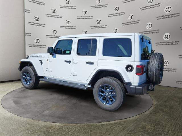 2026 Jeep Wrangler WRANGLER 4-DOOR 85TH ANNIVERSARY EDITION 2026 Jeep Wrangler WRANGLER 4-DOOR 85TH ANNIVERSARY EDITION