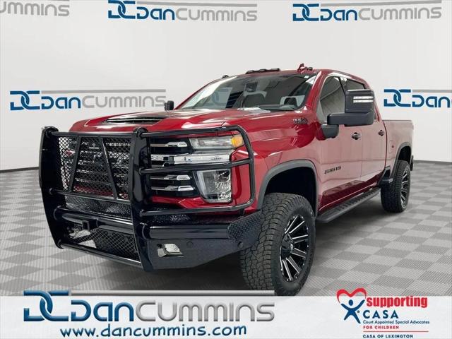 2021 Chevrolet Silverado 2500HD 4WD Crew Cab Standard Bed High Country for sale in Paris, KY