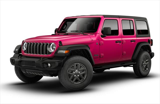 2026 Jeep Wrangler WRANGLER 4-DOOR SPORT S 2026 Jeep Wrangler WRANGLER 4-DOOR SPORT S