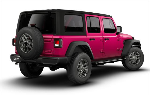 2026 Jeep Wrangler WRANGLER 4-DOOR SPORT S 2026 Jeep Wrangler WRANGLER 4-DOOR SPORT S