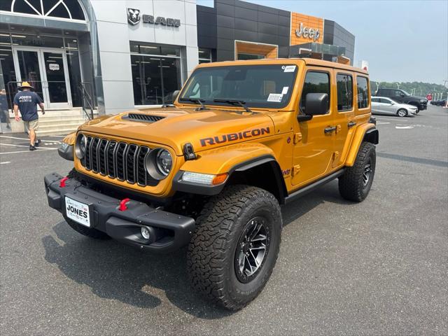 2026 Jeep Wrangler WRANGLER 4-DOOR RUBICON X 2026 Jeep Wrangler WRANGLER 4-DOOR RUBICON X