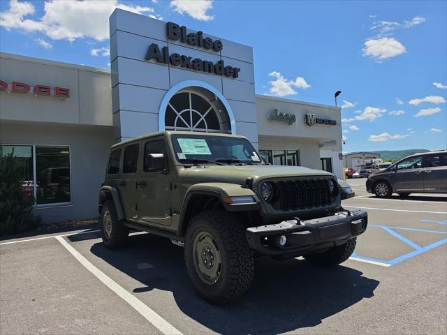 2026 Jeep Wrangler WRANGLER 4-DOOR WILLYS 41