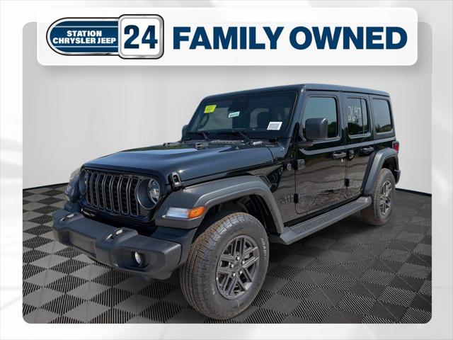 2026 Jeep Wrangler WRANGLER 4-DOOR SPORT S 2026 Jeep Wrangler WRANGLER 4-DOOR SPORT S