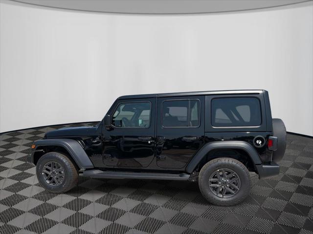2026 Jeep Wrangler WRANGLER 4-DOOR SPORT S 2026 Jeep Wrangler WRANGLER 4-DOOR SPORT S