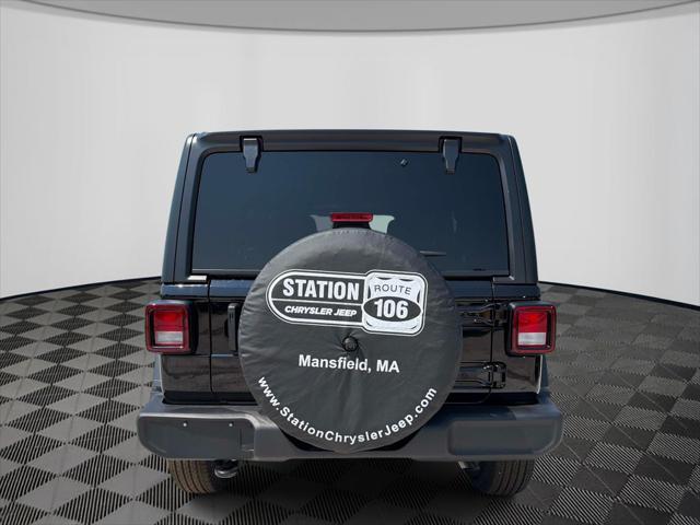 2026 Jeep Wrangler WRANGLER 4-DOOR SPORT S 2026 Jeep Wrangler WRANGLER 4-DOOR SPORT S