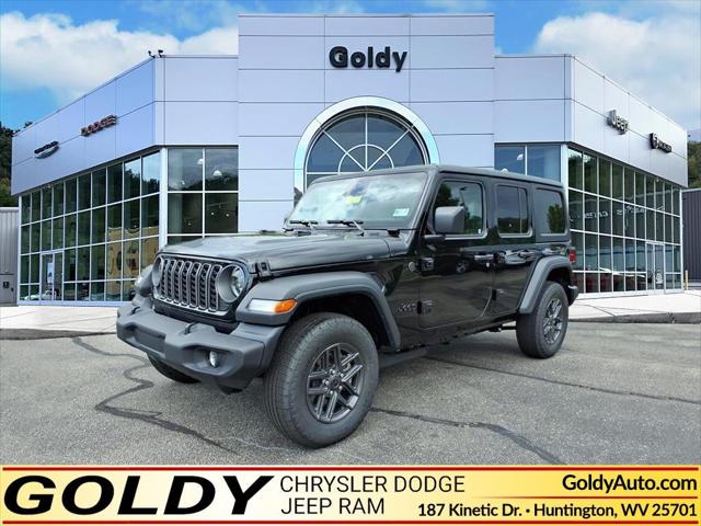 2026 Jeep Wrangler WRANGLER 4-DOOR SPORT S 2026 Jeep Wrangler WRANGLER 4-DOOR SPORT S
