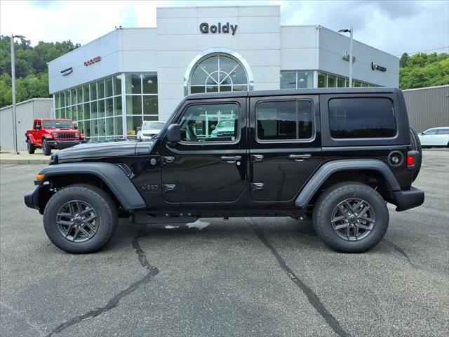 2026 Jeep Wrangler WRANGLER 4-DOOR SPORT S 2026 Jeep Wrangler WRANGLER 4-DOOR SPORT S