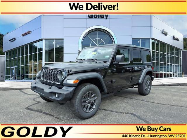 2026 Jeep Wrangler WRANGLER 4-DOOR SPORT S 2026 Jeep Wrangler WRANGLER 4-DOOR SPORT S