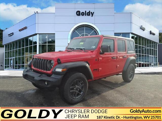 2026 Jeep Wrangler WRANGLER 4-DOOR SPORT S 2026 Jeep Wrangler WRANGLER 4-DOOR SPORT S