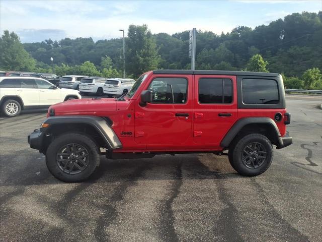 2026 Jeep Wrangler WRANGLER 4-DOOR SPORT S 2026 Jeep Wrangler WRANGLER 4-DOOR SPORT S