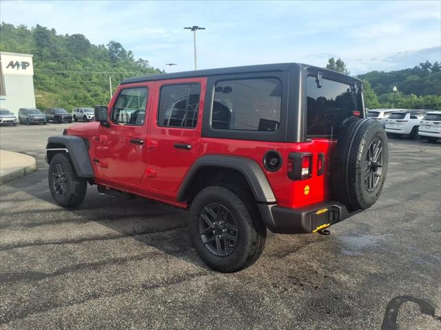 2026 Jeep Wrangler WRANGLER 4-DOOR SPORT S 2026 Jeep Wrangler WRANGLER 4-DOOR SPORT S