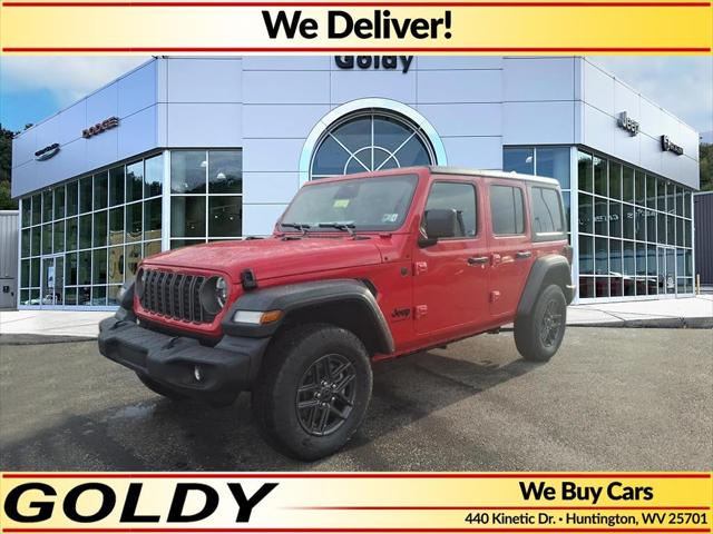 2026 Jeep Wrangler WRANGLER 4-DOOR SPORT S 2026 Jeep Wrangler WRANGLER 4-DOOR SPORT S
