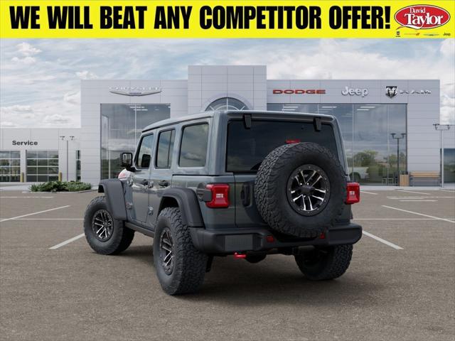 2026 Jeep Wrangler WRANGLER 4-DOOR RUBICON