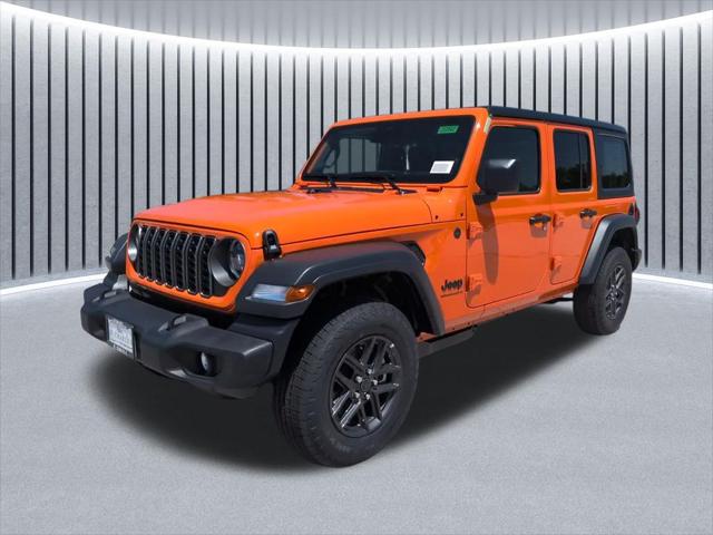 2026 Jeep Wrangler 4-Door Sport S 4x4 for sale in St Charles, IL