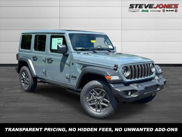 2026 Jeep Wrangler WRANGLER 4-DOOR SPORT S 2026 Jeep Wrangler WRANGLER 4-DOOR SPORT S