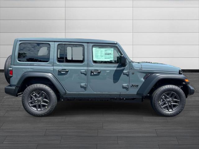2026 Jeep Wrangler WRANGLER 4-DOOR SPORT S 2026 Jeep Wrangler WRANGLER 4-DOOR SPORT S