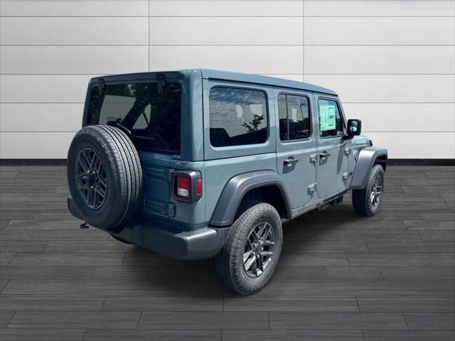2026 Jeep Wrangler WRANGLER 4-DOOR SPORT S 2026 Jeep Wrangler WRANGLER 4-DOOR SPORT S