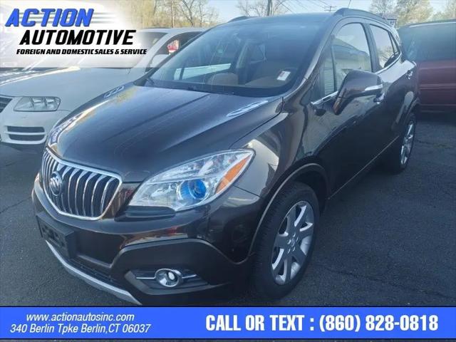 2015 Buick Encore Leather for sale in Berlin, CT
