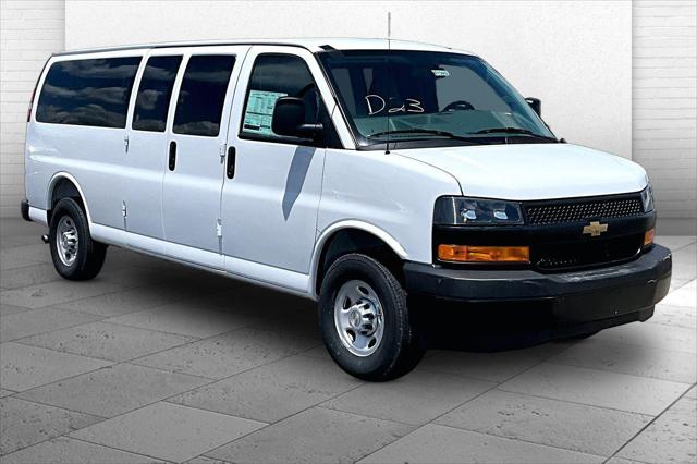 2026 Chevrolet Express Passenger 3500 Extended Wheelbase, LS, RWD for sale in Topeka, KS