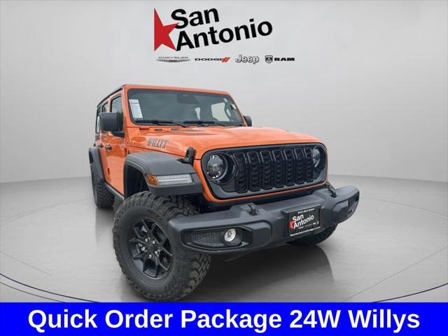 2026 Jeep Wrangler WRANGLER 4-DOOR WILLYS