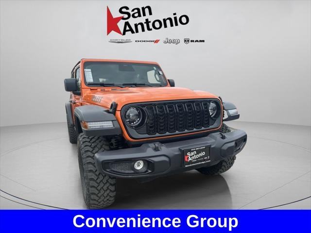 2026 Jeep Wrangler WRANGLER 4-DOOR WILLYS