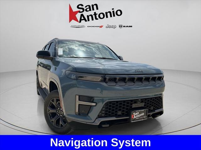 2026 Wagoneer Grand Wagoneer GRAND WAGONEER UPLAND 4X4