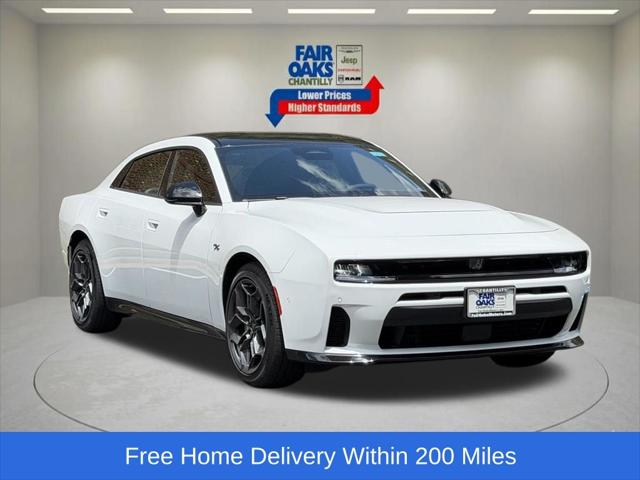 2026 Dodge Charger CHARGER R/T 4-DOOR AWD