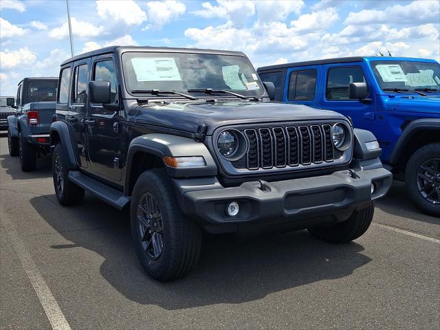 2026 Jeep Wrangler WRANGLER 4-DOOR SPORT S 2026 Jeep Wrangler WRANGLER 4-DOOR SPORT S