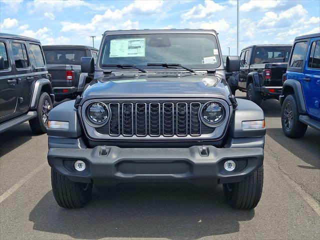 2026 Jeep Wrangler WRANGLER 4-DOOR SPORT S 2026 Jeep Wrangler WRANGLER 4-DOOR SPORT S
