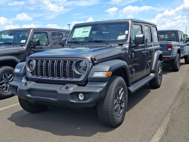2026 Jeep Wrangler WRANGLER 4-DOOR SPORT S 2026 Jeep Wrangler WRANGLER 4-DOOR SPORT S