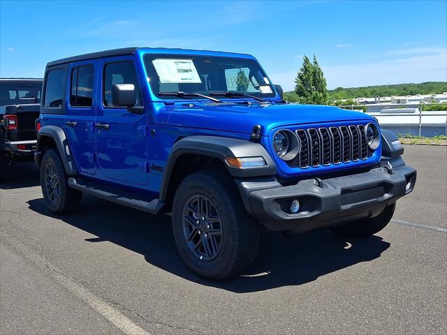 2026 Jeep Wrangler WRANGLER 4-DOOR SPORT S 2026 Jeep Wrangler WRANGLER 4-DOOR SPORT S
