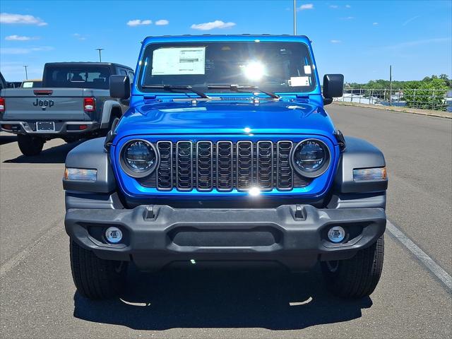 2026 Jeep Wrangler WRANGLER 4-DOOR SPORT S 2026 Jeep Wrangler WRANGLER 4-DOOR SPORT S