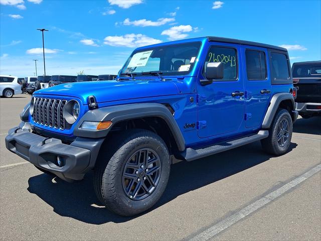 2026 Jeep Wrangler WRANGLER 4-DOOR SPORT S 2026 Jeep Wrangler WRANGLER 4-DOOR SPORT S