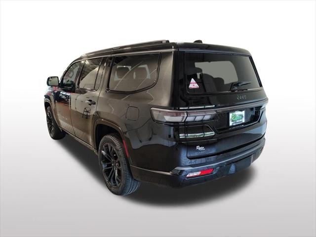 2026 Wagoneer Grand Wagoneer GRAND WAGONEER SUMMIT OBSIDIAN 4X4