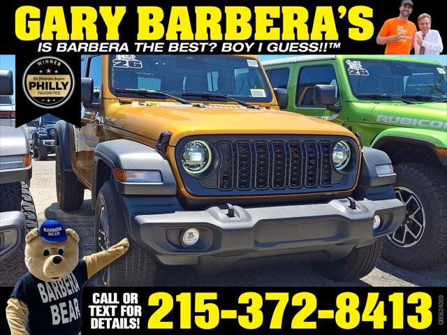 2026 Jeep Wrangler WRANGLER 4-DOOR SPORT S 2026 Jeep Wrangler WRANGLER 4-DOOR SPORT S