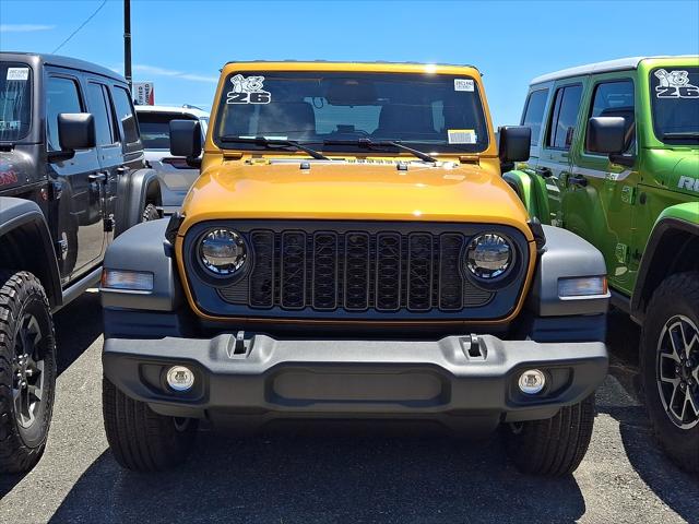 2026 Jeep Wrangler WRANGLER 4-DOOR SPORT S 2026 Jeep Wrangler WRANGLER 4-DOOR SPORT S