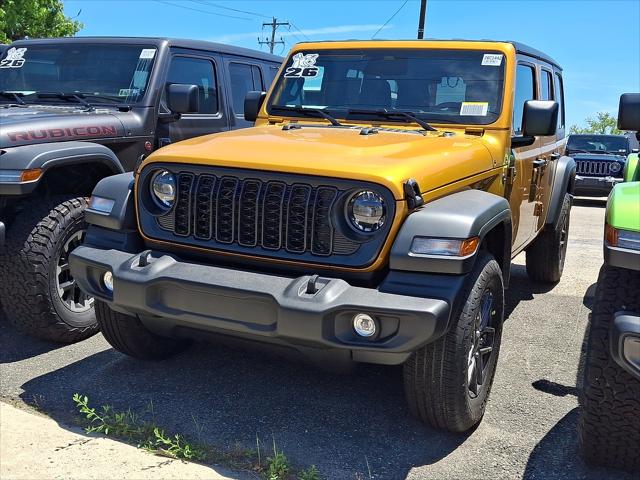 2026 Jeep Wrangler WRANGLER 4-DOOR SPORT S 2026 Jeep Wrangler WRANGLER 4-DOOR SPORT S