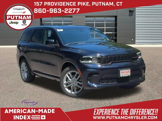2026 Dodge Durango GT AWD for sale in Putnam, CT