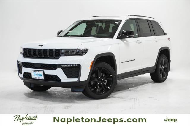 2026 Jeep Grand Cherokee GRAND CHEROKEE LIMITED 4X4 2026 Jeep Grand Cherokee GRAND CHEROKEE LIMITED 4X4